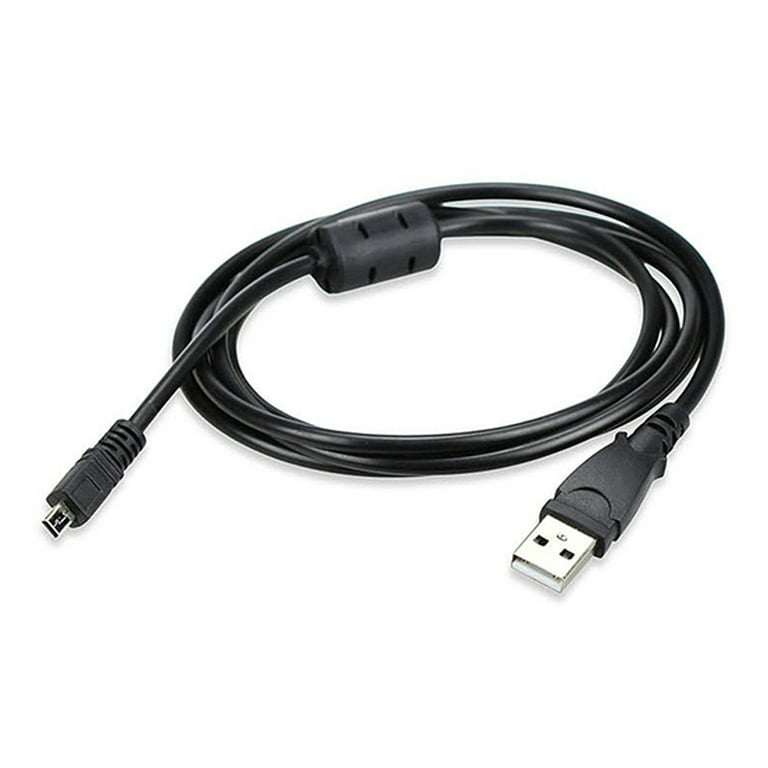 Cable de sincronización de datos USB para PC Plomo Cable Para Nikon Coolpix L310 L330 L840 L29 Cámara 